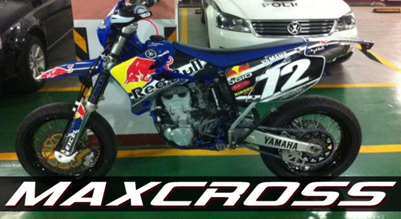 YAMAHA WR250F/450F YZ250F/450F 2003-2006' REDBULL STYLE